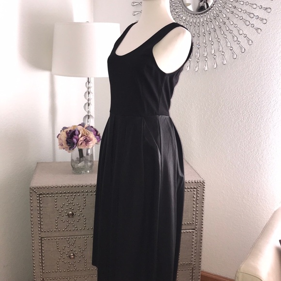 Forever 21 Faux Leather combo dress - Picture 5 of 8